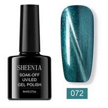 Load image into Gallery viewer, Nail Art 3D Chameleon Cat Eyes UV Gel Polish Soak Off Magnetic Nail Varnish Semi Permanent Led UV Gel Varnishes Manicure Lacquer