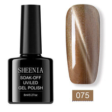 Load image into Gallery viewer, Nail Art 3D Chameleon Cat Eyes UV Gel Polish Soak Off Magnetic Nail Varnish Semi Permanent Led UV Gel Varnishes Manicure Lacquer