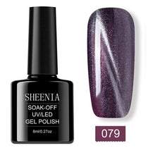 Load image into Gallery viewer, Nail Art 3D Chameleon Cat Eyes UV Gel Polish Soak Off Magnetic Nail Varnish Semi Permanent Led UV Gel Varnishes Manicure Lacquer