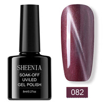 Load image into Gallery viewer, Nail Art 3D Chameleon Cat Eyes UV Gel Polish Soak Off Magnetic Nail Varnish Semi Permanent Led UV Gel Varnishes Manicure Lacquer