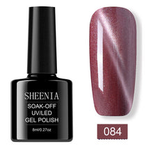 Load image into Gallery viewer, Nail Art 3D Chameleon Cat Eyes UV Gel Polish Soak Off Magnetic Nail Varnish Semi Permanent Led UV Gel Varnishes Manicure Lacquer