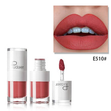 Load image into Gallery viewer, Pudaier Liquid Matte Lipstick Waterproof Lip Makeup Tattoo Long Lasting Lip Tint Matte Plumper Lip Gloss Moisturizer Lipgloss