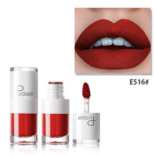 Load image into Gallery viewer, Pudaier Liquid Matte Lipstick Waterproof Lip Makeup Tattoo Long Lasting Lip Tint Matte Plumper Lip Gloss Moisturizer Lipgloss