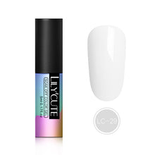 Load image into Gallery viewer, LILYCUTE Nail Art Gel 5ML Pure Nail Color UV LED Gel Nail Polish Long-lasting Macaron Soak off Varnish Gel Lacquer Nail Art DIY