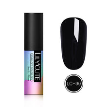 Load image into Gallery viewer, LILYCUTE Nail Art Gel 5ML Pure Nail Color UV LED Gel Nail Polish Long-lasting Macaron Soak off Varnish Gel Lacquer Nail Art DIY