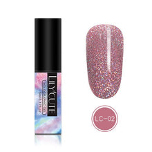 Load image into Gallery viewer, LILYCUTE Nail Art Gel 5ML Pure Nail Color UV LED Gel Nail Polish Long-lasting Macaron Soak off Varnish Gel Lacquer Nail Art DIY