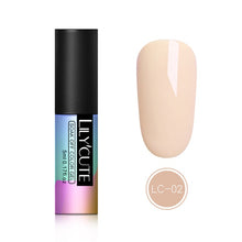 Load image into Gallery viewer, LILYCUTE Nail Art Gel 5ML Pure Nail Color UV LED Gel Nail Polish Long-lasting Macaron Soak off Varnish Gel Lacquer Nail Art DIY
