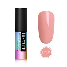 Load image into Gallery viewer, LILYCUTE Nail Art Gel 5ML Pure Nail Color UV LED Gel Nail Polish Long-lasting Macaron Soak off Varnish Gel Lacquer Nail Art DIY
