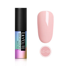 Load image into Gallery viewer, LILYCUTE Nail Art Gel 5ML Pure Nail Color UV LED Gel Nail Polish Long-lasting Macaron Soak off Varnish Gel Lacquer Nail Art DIY