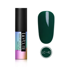 Load image into Gallery viewer, LILYCUTE Nail Art Gel 5ML Pure Nail Color UV LED Gel Nail Polish Long-lasting Macaron Soak off Varnish Gel Lacquer Nail Art DIY