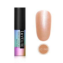 Load image into Gallery viewer, LILYCUTE Nail Art Gel 5ML Pure Nail Color UV LED Gel Nail Polish Long-lasting Macaron Soak off Varnish Gel Lacquer Nail Art DIY