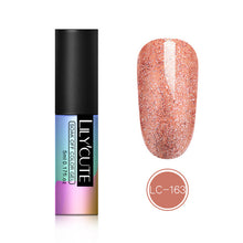 Load image into Gallery viewer, LILYCUTE Nail Art Gel 5ML Pure Nail Color UV LED Gel Nail Polish Long-lasting Macaron Soak off Varnish Gel Lacquer Nail Art DIY