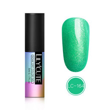 Load image into Gallery viewer, LILYCUTE Nail Art Gel 5ML Pure Nail Color UV LED Gel Nail Polish Long-lasting Macaron Soak off Varnish Gel Lacquer Nail Art DIY