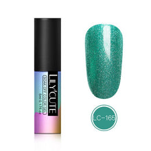 Load image into Gallery viewer, LILYCUTE Nail Art Gel 5ML Pure Nail Color UV LED Gel Nail Polish Long-lasting Macaron Soak off Varnish Gel Lacquer Nail Art DIY
