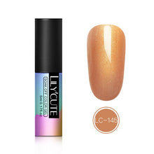 Load image into Gallery viewer, LILYCUTE Nail Art Gel 5ML Pure Nail Color UV LED Gel Nail Polish Long-lasting Macaron Soak off Varnish Gel Lacquer Nail Art DIY