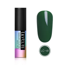 Load image into Gallery viewer, LILYCUTE Nail Art Gel 5ML Pure Nail Color UV LED Gel Nail Polish Long-lasting Macaron Soak off Varnish Gel Lacquer Nail Art DIY