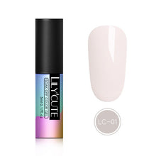Load image into Gallery viewer, LILYCUTE Nail Art Gel 5ML Pure Nail Color UV LED Gel Nail Polish Long-lasting Macaron Soak off Varnish Gel Lacquer Nail Art DIY