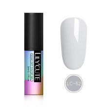 Load image into Gallery viewer, LILYCUTE Nail Art Gel 5ML Pure Nail Color UV LED Gel Nail Polish Long-lasting Macaron Soak off Varnish Gel Lacquer Nail Art DIY