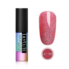 Load image into Gallery viewer, LILYCUTE Nail Art Gel 5ML Pure Nail Color UV LED Gel Nail Polish Long-lasting Macaron Soak off Varnish Gel Lacquer Nail Art DIY