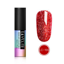 Load image into Gallery viewer, LILYCUTE Nail Art Gel 5ML Pure Nail Color UV LED Gel Nail Polish Long-lasting Macaron Soak off Varnish Gel Lacquer Nail Art DIY