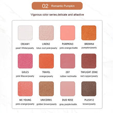 Load image into Gallery viewer, The New Nude Eyeshadow Palette Marble eyeshadow palette 12-color matte pearls popular for influencers from Ins,Tick-tok