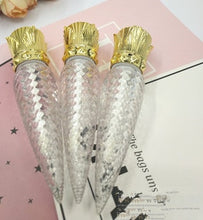 Load image into Gallery viewer, 2pcs/pack New crown mermaid Empty Lip Gloss Tube Lip Balm Bottle Container In Refillable Bottles
