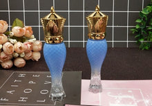 Load image into Gallery viewer, 2pcs/pack New crown mermaid Empty Lip Gloss Tube Lip Balm Bottle Container In Refillable Bottles