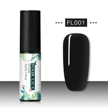Load image into Gallery viewer, FOURLILY 5ML Gel Nail Polish Matte Top Coat Needed Soak Off Manicure UV Gel Varnish DIY Nail Art Manicure Lacquer