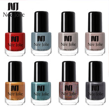 Load image into Gallery viewer, NEE JOLIE Summer Glitter Nail Polish 3.5ML Ordinary Nail Lacquer Mirror Effect Fast Dry Polish Varnish for Nail Art Decorations