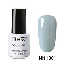 Load image into Gallery viewer, Elite99 Nail Gel Polish 7ML Hybrid Nail Art Semi Permanent gel varnishes Soak Off Top White Gel Lacquer Nail Art Lacquer Polish