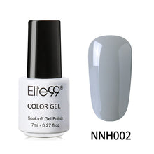 Load image into Gallery viewer, Elite99 Nail Gel Polish 7ML Hybrid Nail Art Semi Permanent gel varnishes Soak Off Top White Gel Lacquer Nail Art Lacquer Polish