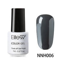 Load image into Gallery viewer, Elite99 Nail Gel Polish 7ML Hybrid Nail Art Semi Permanent gel varnishes Soak Off Top White Gel Lacquer Nail Art Lacquer Polish