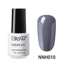 Load image into Gallery viewer, Elite99 Nail Gel Polish 7ML Hybrid Nail Art Semi Permanent gel varnishes Soak Off Top White Gel Lacquer Nail Art Lacquer Polish
