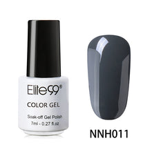 Load image into Gallery viewer, Elite99 Nail Gel Polish 7ML Hybrid Nail Art Semi Permanent gel varnishes Soak Off Top White Gel Lacquer Nail Art Lacquer Polish