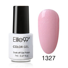Load image into Gallery viewer, Elite99 Nail Gel Polish 7ML Hybrid Nail Art Semi Permanent gel varnishes Soak Off Top White Gel Lacquer Nail Art Lacquer Polish