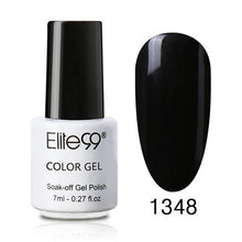 Load image into Gallery viewer, Elite99 Nail Gel Polish 7ML Hybrid Nail Art Semi Permanent gel varnishes Soak Off Top White Gel Lacquer Nail Art Lacquer Polish