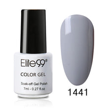 Load image into Gallery viewer, Elite99 Nail Gel Polish 7ML Hybrid Nail Art Semi Permanent gel varnishes Soak Off Top White Gel Lacquer Nail Art Lacquer Polish