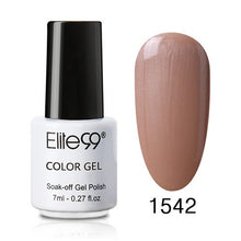 Load image into Gallery viewer, Elite99 Nail Gel Polish 7ML Hybrid Nail Art Semi Permanent gel varnishes Soak Off Top White Gel Lacquer Nail Art Lacquer Polish