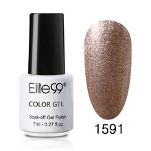 Load image into Gallery viewer, Elite99 Nail Gel Polish 7ML Hybrid Nail Art Semi Permanent gel varnishes Soak Off Top White Gel Lacquer Nail Art Lacquer Polish