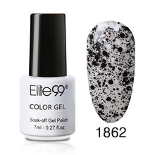 Load image into Gallery viewer, Elite99 Nail Gel Polish 7ML Hybrid Nail Art Semi Permanent gel varnishes Soak Off Top White Gel Lacquer Nail Art Lacquer Polish