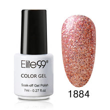 Load image into Gallery viewer, Elite99 Nail Gel Polish 7ML Hybrid Nail Art Semi Permanent gel varnishes Soak Off Top White Gel Lacquer Nail Art Lacquer Polish