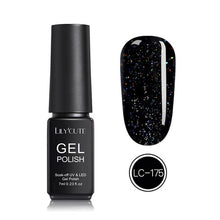 Load image into Gallery viewer, LILYCUTE Nail Art Gel 7ML Pure Nail Color UV LED Gel Nail Polish Long-lasting Macaron Soak off Varnish Gel Lacquer Nail Art DIY