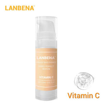 Load image into Gallery viewer, Lanbena Vitamin C Makeup Base Essence Primer Face Serum Shrink Pores Moisturizing Whitening Make Up Beauty Cosmetic Skin Care