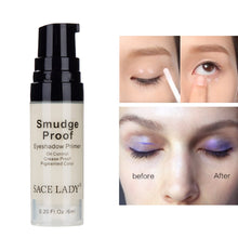 Load image into Gallery viewer, SACELADY Liquid Oil-control Face Base Eyeshadow Primer Makeup Smooth Fine Lines Brighten Foundation Facial Cream Cosmetic