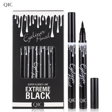 Load image into Gallery viewer, Liquid Eyeliner Waterproof Eyeliner Pencil Long-lasting super Black liquid Eye Liner Pen Thin Lines Cosmetics Quick-dry Makeup