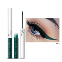 Load image into Gallery viewer, 15 Color Long Lasting Liquid Eyeliner Makeup Waterproof Fast Dry Liquid Eyeliner Matte Multicolor Eye Liner TSLM1