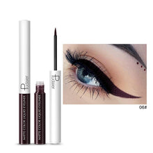 Load image into Gallery viewer, 15 Color Long Lasting Liquid Eyeliner Makeup Waterproof Fast Dry Liquid Eyeliner Matte Multicolor Eye Liner TSLM1