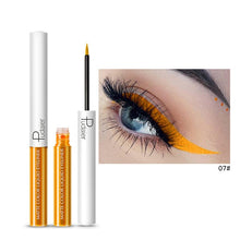 Load image into Gallery viewer, 15 Color Long Lasting Liquid Eyeliner Makeup Waterproof Fast Dry Liquid Eyeliner Matte Multicolor Eye Liner TSLM1