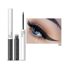 Load image into Gallery viewer, 15 Color Long Lasting Liquid Eyeliner Makeup Waterproof Fast Dry Liquid Eyeliner Matte Multicolor Eye Liner TSLM1