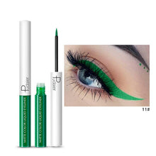 Load image into Gallery viewer, 15 Color Long Lasting Liquid Eyeliner Makeup Waterproof Fast Dry Liquid Eyeliner Matte Multicolor Eye Liner TSLM1